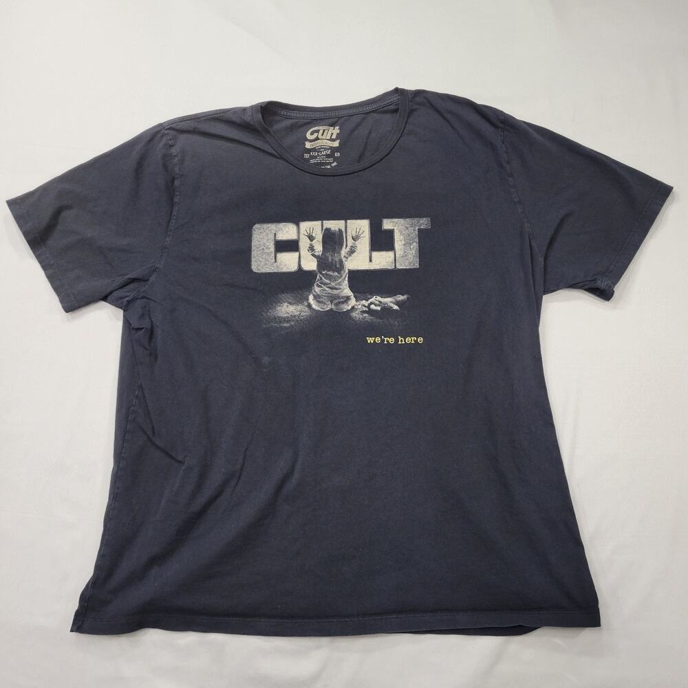 Cult of Individuality Men’s 3XL Graphic Tee We’re Here Vintage Wash Streetwear
